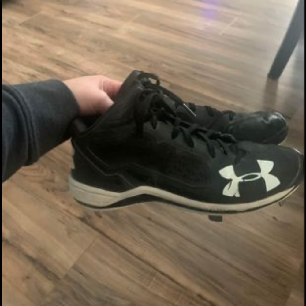 Under amour metal cleats